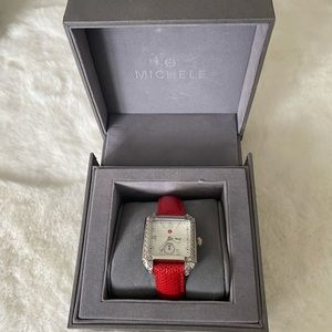 Michele Diamond Watch
